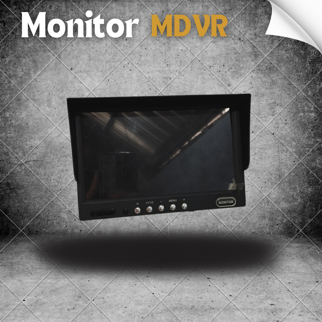 Monitor 7 Inch MDVR