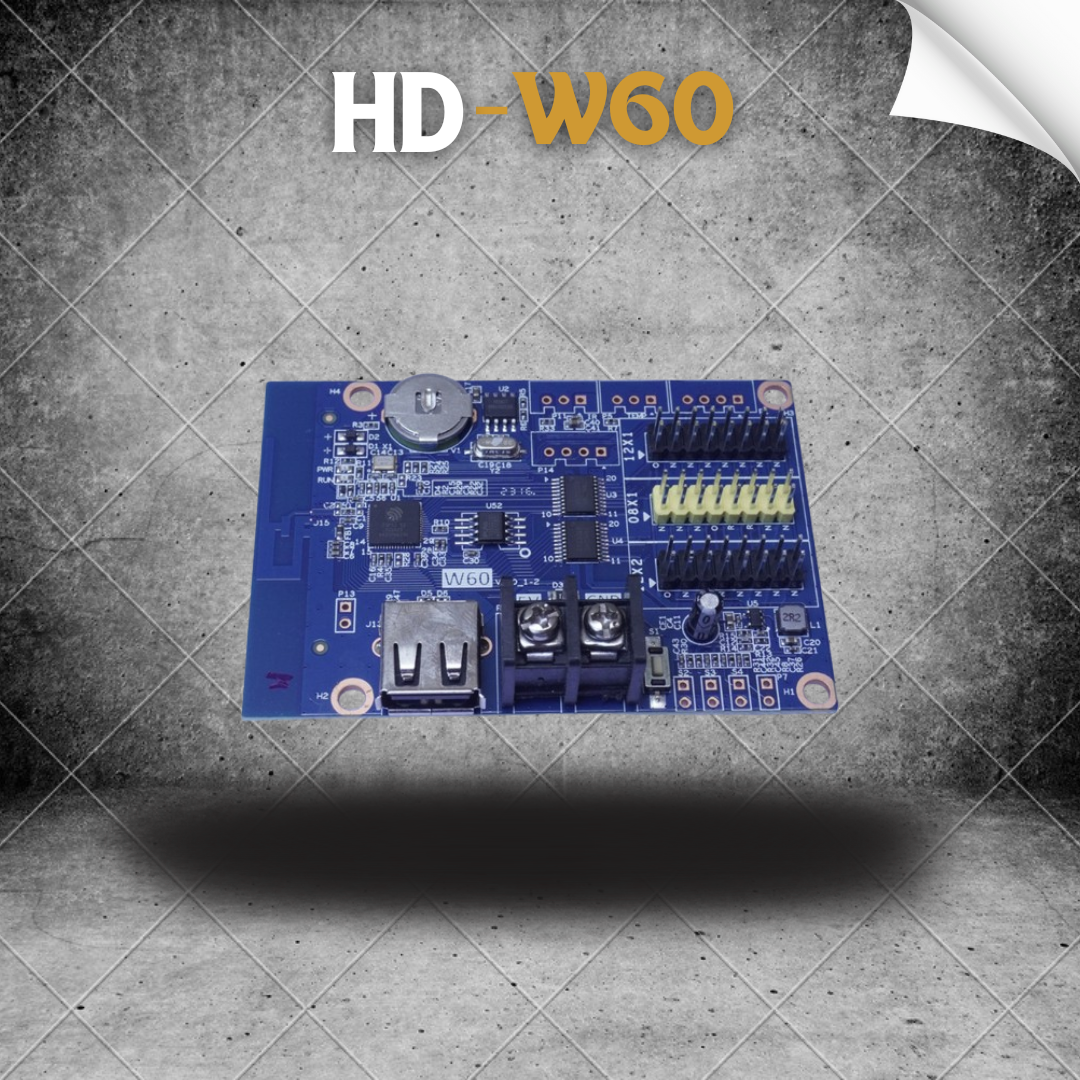 HD-W60 LED DISPLAY