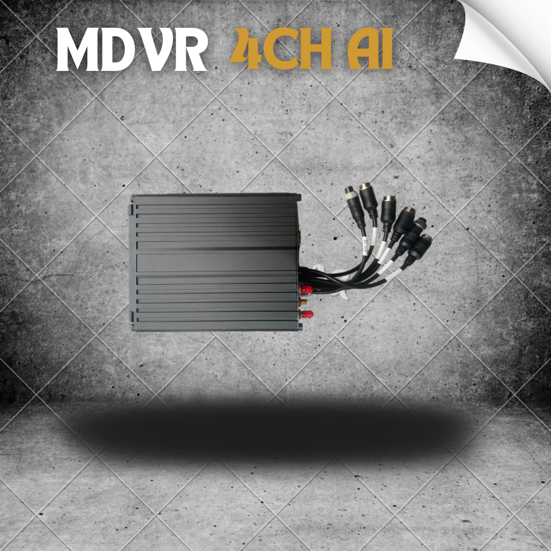 MDVR 4 CH AI