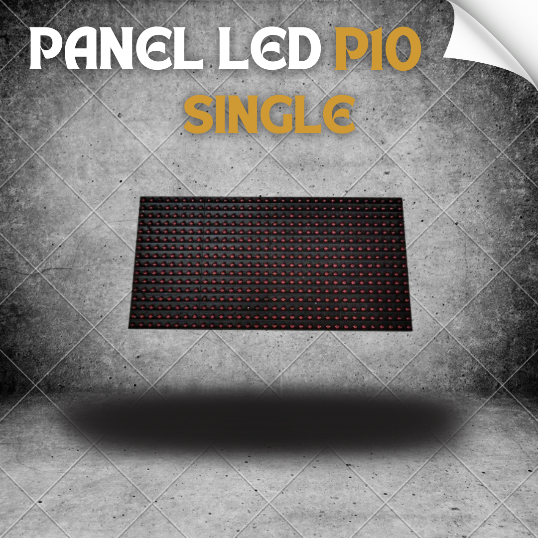 LED P10 Single Color