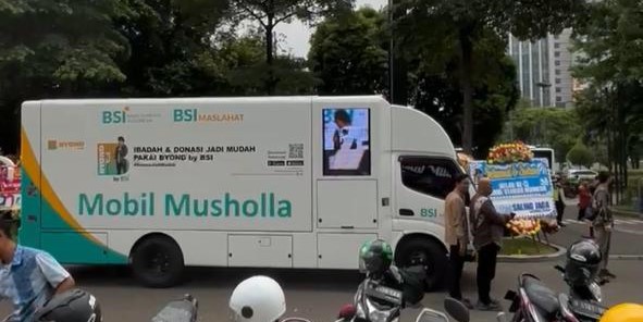 Videotron and hydraulic installation on BSI Musholla cars