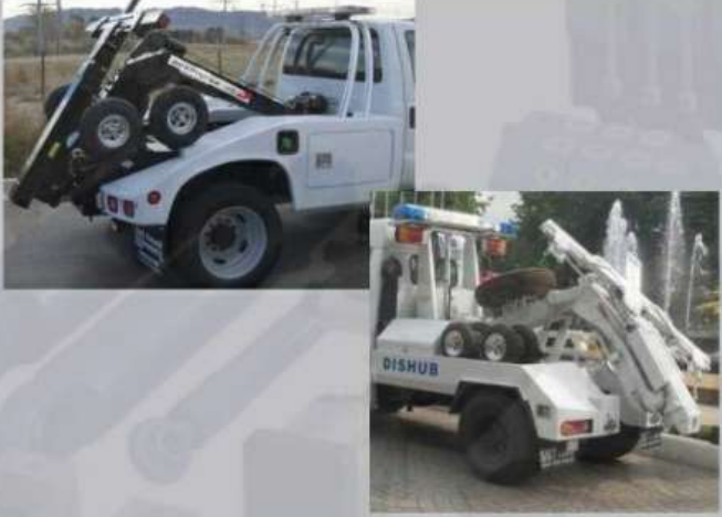 TOWING TRUCK HYD.SYSTEM